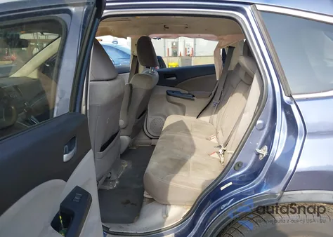 2013 Honda Cr-V Ex from USA, damaged, VIN 2HKRM4H52DH616696